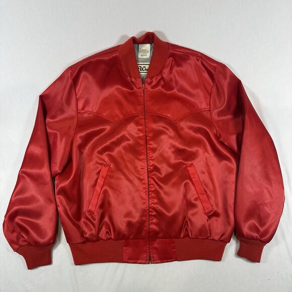 Vintage Red Walls Jacket Men’s Extra Large - Bomber Zip Up Western XL - Picture 1 of 8